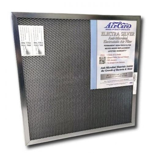  Air-Care Silver Electrostatic Permanent Air Filter - 24 x 30 x 1 in.