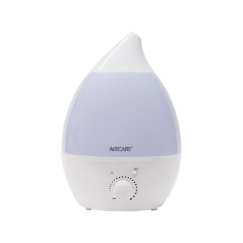  AIRCARE AURORA Mini Ultrasonic Humidifier with Aroma Diffuser and Multicolor LED Night Light