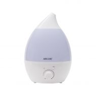 AIRCARE Aurora Ultrasonic Humidifier with Aroma Diffuser and Multi- Color LED Night Light