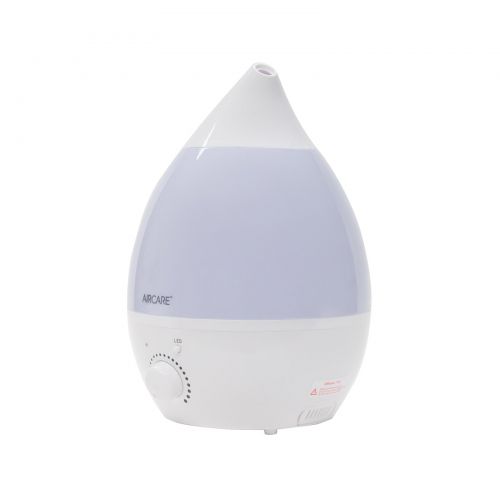  AIRCARE Aurora Ultrasonic Humidifier with Aroma Diffuser and Multi- Color LED Night Light