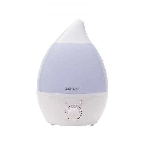  AIRCARE Aurora Ultrasonic Humidifier with Aroma Diffuser and Multi- Color LED Night Light