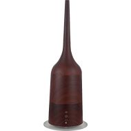 AirCare AIRCARE SU320DWAL Spire WarmCool Mist Humidifier with Aroma Diffuser and LED Night Light, Walnut