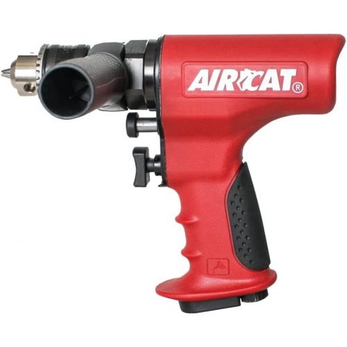  [아마존베스트]AirCAT 4451 1/2 Extreme Duty Reversible Composite Drill 400 RPM
