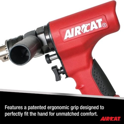  [아마존베스트]AirCAT 4451 1/2 Extreme Duty Reversible Composite Drill 400 RPM