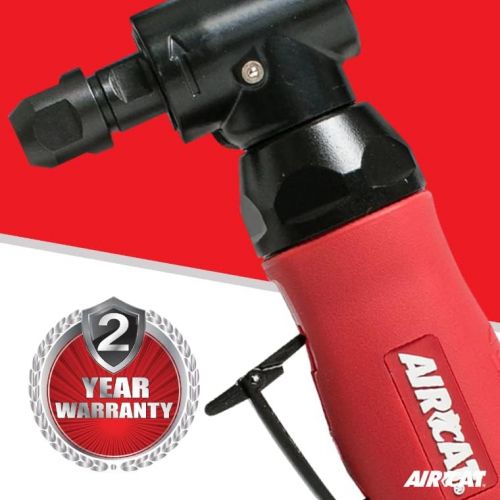  [아마존베스트]AirCAT 6280 .75 HP Composite Angle Die Grinder w/Spindle Lock 18,000 RPM