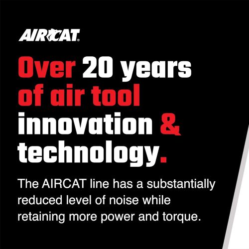  [아마존베스트]AirCAT 6280 .75 HP Composite Angle Die Grinder w/Spindle Lock 18,000 RPM