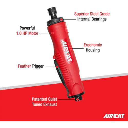  [아마존베스트]AirCAT 6260 1 HP Composite Die Grinder 22,000 RPM