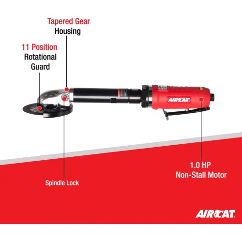  [아마존베스트]AIRCAT 6275-A 4 Composite Inside Cut-off Tool, Red