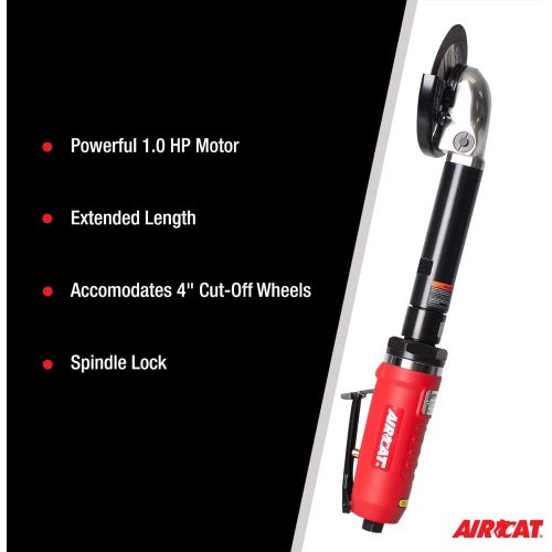  [아마존베스트]AIRCAT 6275-A 4 Composite Inside Cut-off Tool, Red