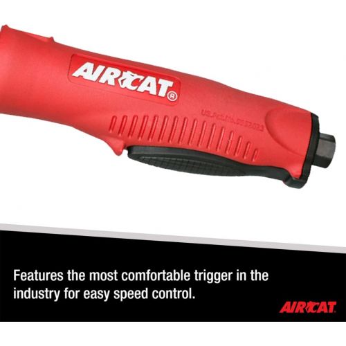  [아마존베스트]AirCAT 6265 1 HP Composite Angle Die Grinder 22,000 RPM