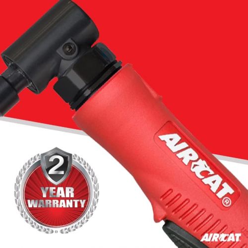  [아마존베스트]AirCAT 6265 1 HP Composite Angle Die Grinder 22,000 RPM