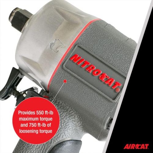  [아마존베스트]AIRCAT 1056-XL 1/2 Compact Composite Impact Wrench