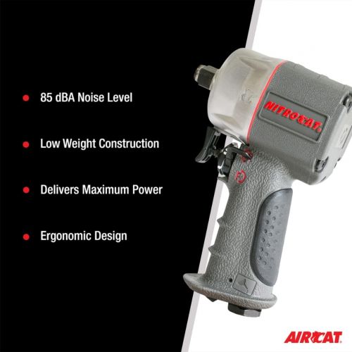  [아마존베스트]AIRCAT 1056-XL 1/2 Compact Composite Impact Wrench