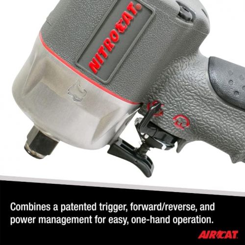  [아마존베스트]AIRCAT 1056-XL 1/2 Compact Composite Impact Wrench