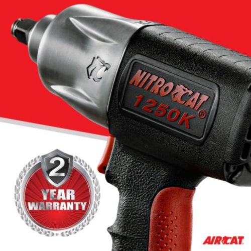  [아마존베스트]AirCat Nitrocat 1250-K Air Impact Wrench