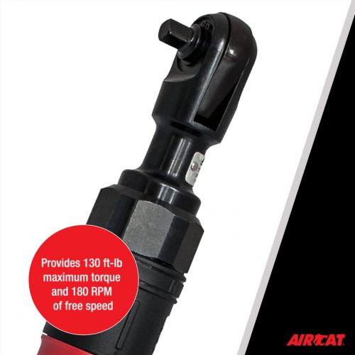  [아마존베스트]AirCAT 805-HT-5 1/2 High Torque Ratchet 130 ft-lbs 180 RPM