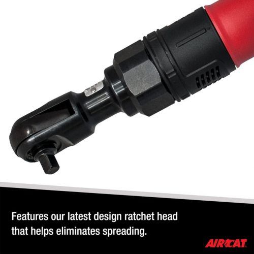  [아마존베스트]AirCAT 805-HT-5 1/2 High Torque Ratchet 130 ft-lbs 180 RPM