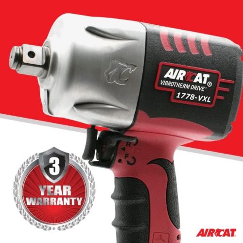  [아마존베스트]AIRCAT 1778-VXL 3/4 Drive Impact,Red, Black, Silver,Compact