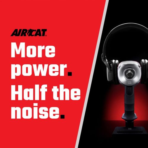  [아마존베스트]AIRCAT 1778-VXL 3/4 Drive Impact,Red, Black, Silver,Compact