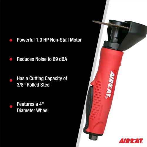  [아마존베스트]AirCAT 6560 1 HP 4 Cut-Off Tool 14,000 RPM