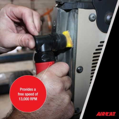  AIRCAT 6320: Spot Sander and Polisher with Internal 1/8-Inch Orbital Head 13,000 RPM