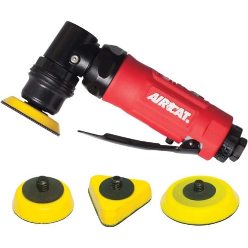  AIRCAT 6320: Spot Sander and Polisher with Internal 1/8-Inch Orbital Head 13,000 RPM