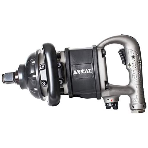  AirCat AIRCAT 1900-A-1 Drive Impact Wrench, 1 Drive 15.5 Long, Black & Silver