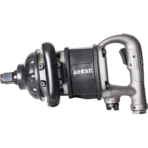  AirCat AIRCAT 1900-A-1 Drive Impact Wrench, 1 Drive 15.5 Long, Black & Silver