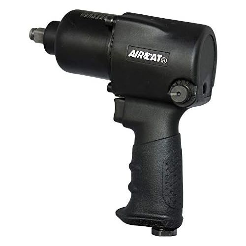  AirCat AIRCAT Aircat 1431 12 Aluminum Impact Wrench, 12 Impact, Black