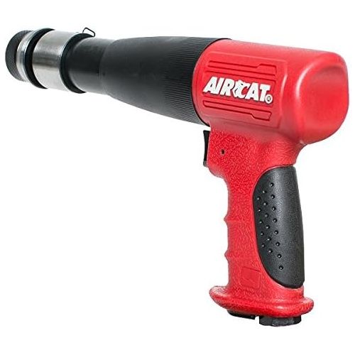 AirCat AIRCAT 5200-A-T Stroke Low Vibration Composite Air Hammer, Long, Red & Black