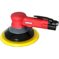 AirCat AIRCAT 6700-8G 8 Geared Sander, Small, RedBlack