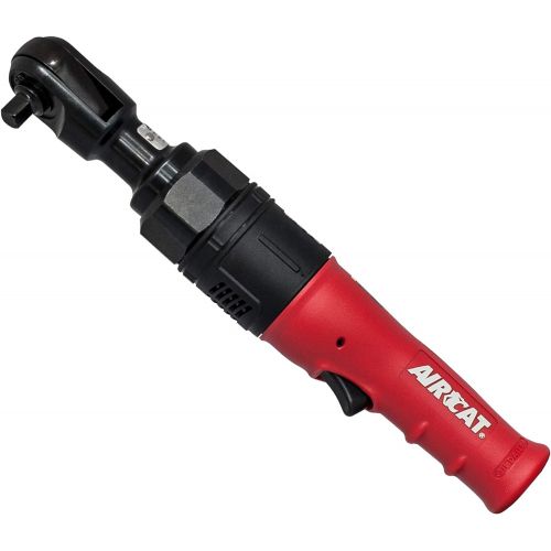  AirCat AIRCAT 805-HT High Torque 38 Air Ratchet, Small, Red