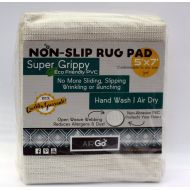 AirGo Products Non Slip Rug Pad Anti-Slip Rug Gripper - Reduce Slipping, Bunching, Movement of Your Oriental, Throw & Area Rugs- Rugpad Cushion & Floor Protector (5ft x 7ft) Nonski