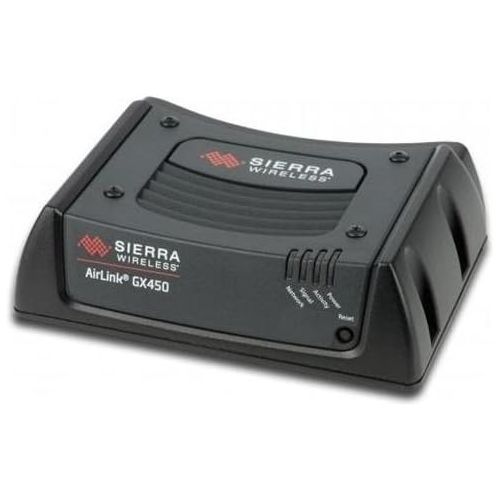  Sierra Wireless AirLink GX450 1102360 Rugged, Secure Mobile 4G LTE, GPS, Wi-Fi Gateway Modem - Verizon - DC (No Antennas Included)