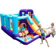 Inflatable Bounce House for Kids Large - Toddler Bouncy House with Ball Pit Outdoor & Indoor with Blower for Kids 2-12