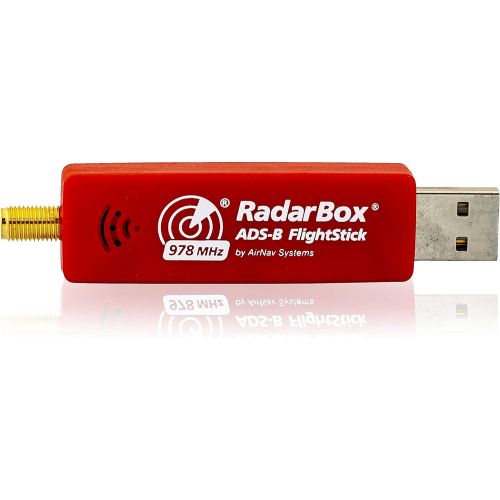  [아마존베스트]AirNav RadarBox FlightStick UAT - 978 MHz USB Receiver with Integrated Filter, Amplifier and ESD Protection