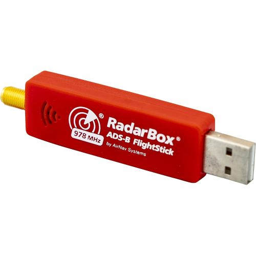  [아마존베스트]AirNav RadarBox FlightStick UAT - 978 MHz USB Receiver with Integrated Filter, Amplifier and ESD Protection