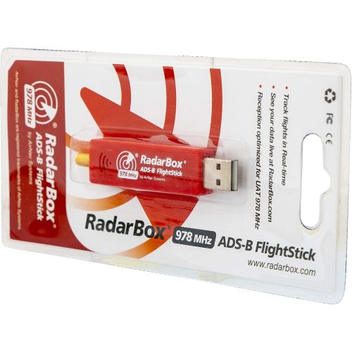  [아마존베스트]AirNav RadarBox FlightStick UAT - 978 MHz USB Receiver with Integrated Filter, Amplifier and ESD Protection