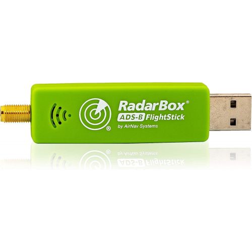  [아마존베스트]AirNav RadarBox FlightStick - ADS-B USB Receiver with Integrated Filter, Amplifier and ESD Protection
