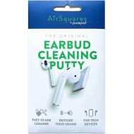 AirSquares Earbud Cleaning Putty for Apple AirPods, Remove Ear Wax, Dirt & Gunk from Devices w/ Small Crevices, AirPod Cleaner Kit Compatible w/ EarPods, Earphones, Headphones & He