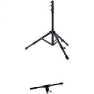 AirTurn goSTAND Portable Microphone Stand with Telescoping Boom Arm Kit