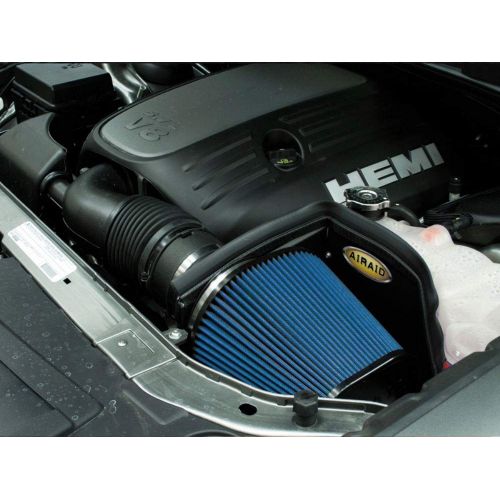  Airaid 353-210 Intake System with SynthaMax Blue Dry Filter