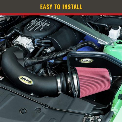  Airaid 353-210 Intake System with SynthaMax Blue Dry Filter