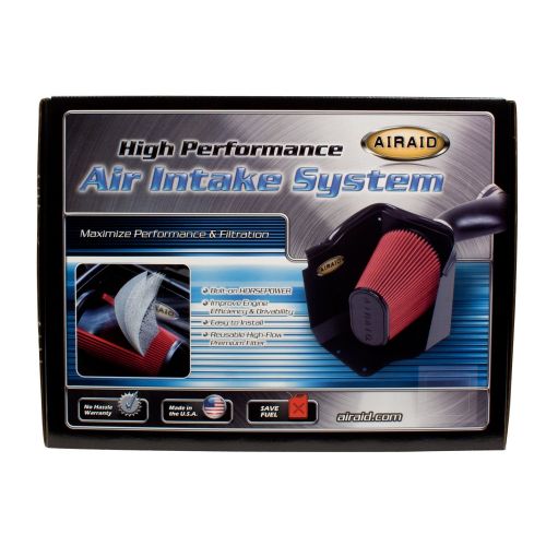  Airaid 353-210 Intake System with SynthaMax Blue Dry Filter