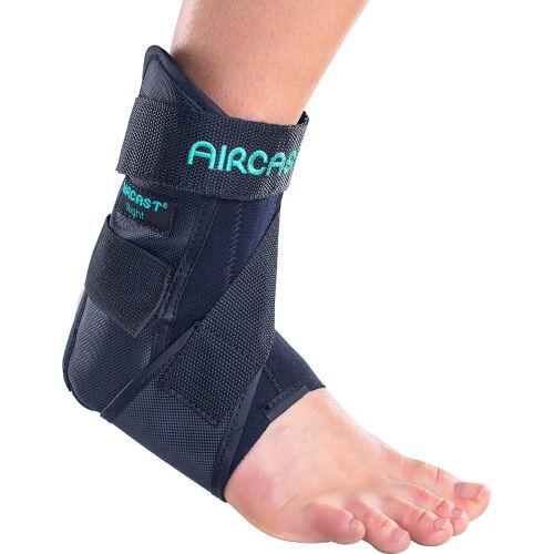  Aircast AirSport Ankle Support Brace, Left Foot, Medium