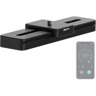 [아마존베스트]Aircover Smartta SliderMini 2 Motorized Camera Slider. Ultra Smooth & Portable. App or Manual Button Control. Video/Time Lapses/Stop Motion/Loop Mode/Curve Mode. 20cm/8” Travel Length. Load
