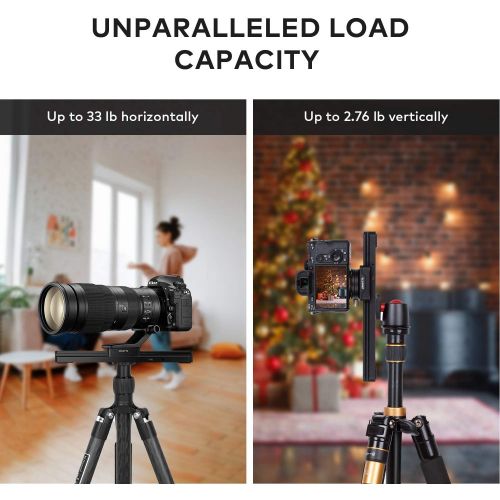  [아마존베스트]Aircover Smartta SliderMini 2 Motorized Camera Slider. Ultra Smooth & Portable. App or Manual Button Control. Video/Time Lapses/Stop Motion/Loop Mode/Curve Mode. 20cm/8” Travel Length. Load