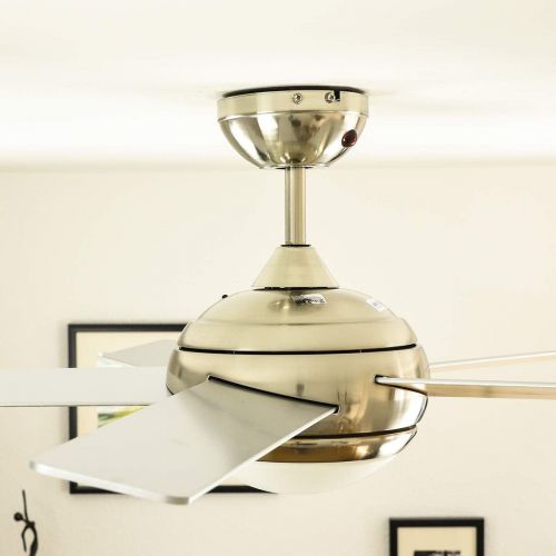  [아마존베스트]Aireryder Fresco Ceiling Fan with Lighting and Remote Control, Nickel, FN52238