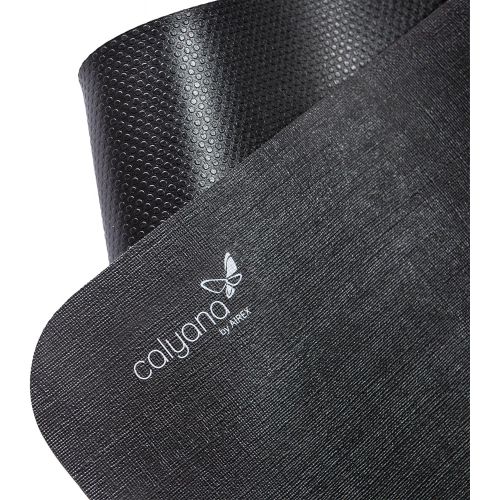  Airex Calyana Professional Yoga Mat, Stone Gray