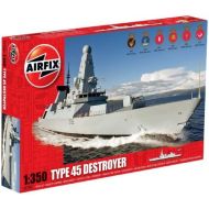 Airfix HMS Daring Type 45 Destroyer Boat Building Kit, 1:350 Scale